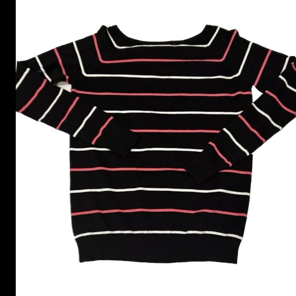 Rue21 Striped Pullover Sweater, Size M. - Picture 2 of 6